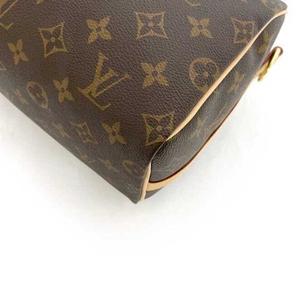 Louis Vuitton Beige Zipper Boston Bag Speedy Bandouliere Shoulder Brown - Picture 6 of 10